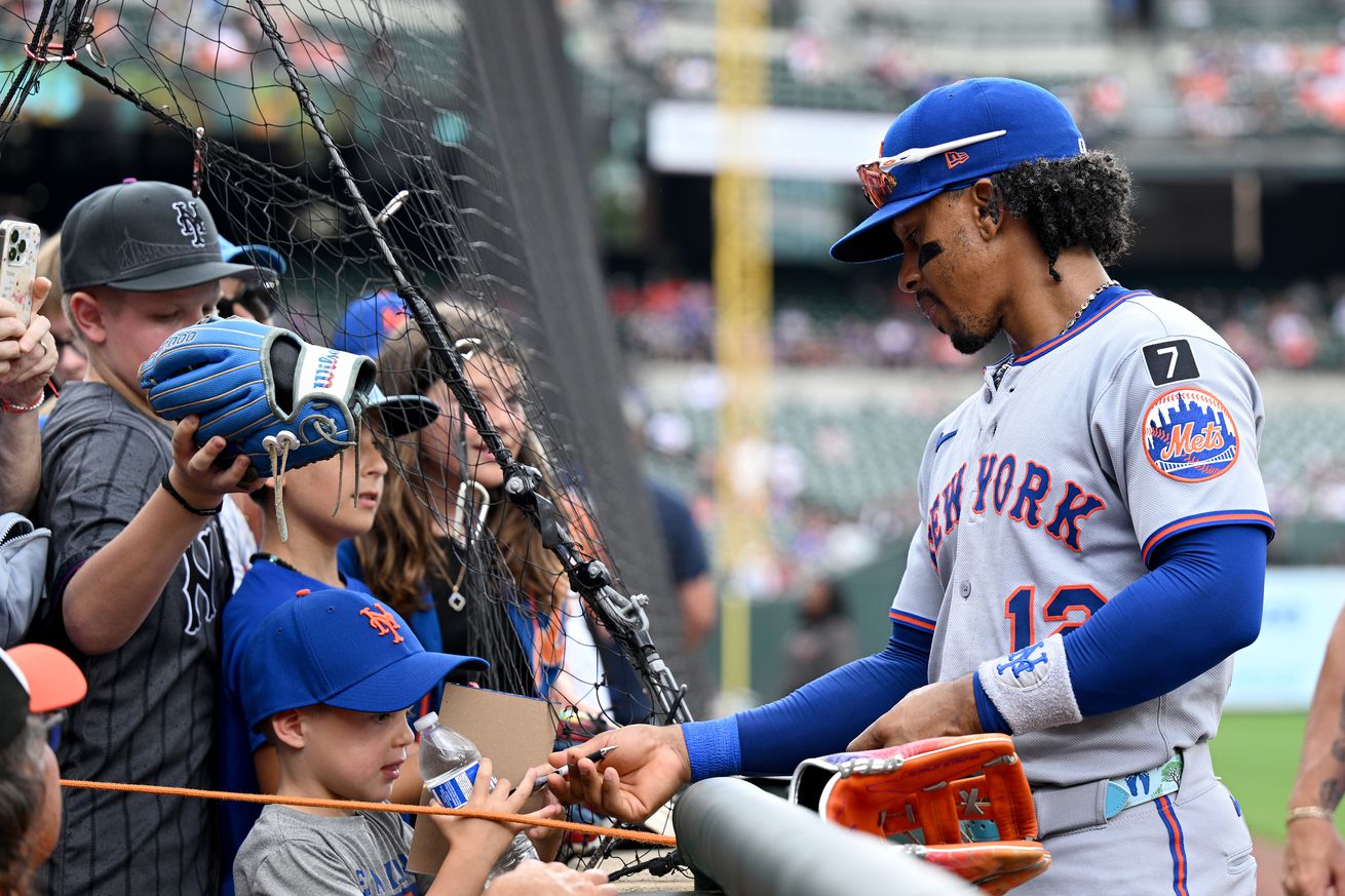 New York Mets v Baltimore Orioles - Game One