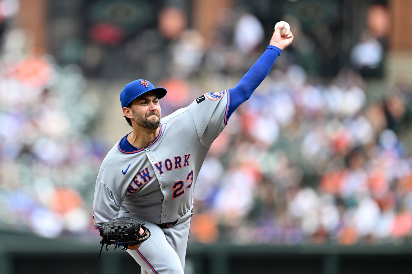 New York Mets v Baltimore Orioles - Game One