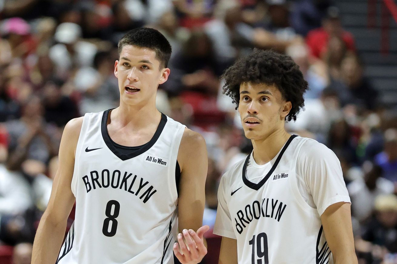 2025 NBA Summer League - Oklahoma City Thunder v Brooklyn Nets