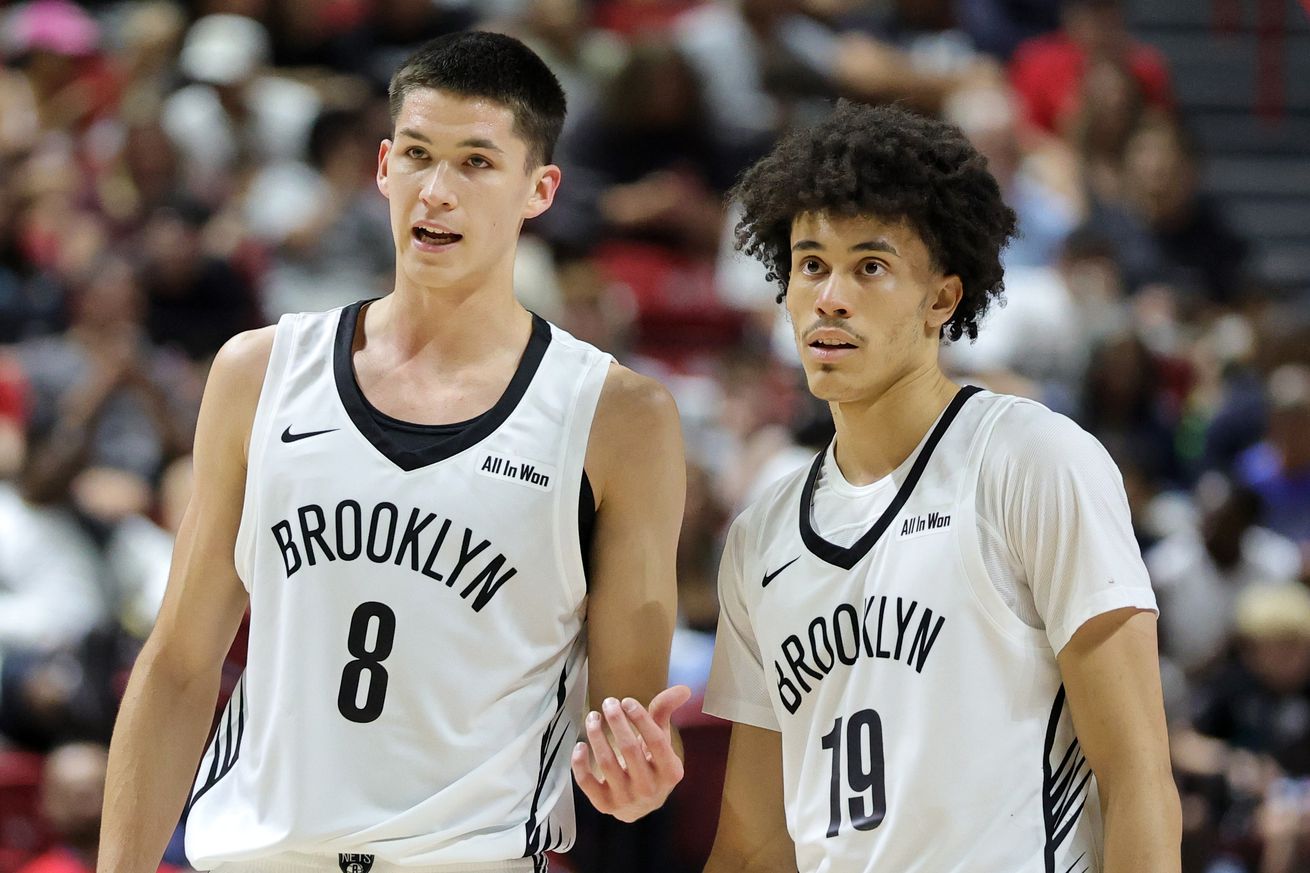 2025 NBA Summer League - Oklahoma City Thunder v Brooklyn Nets