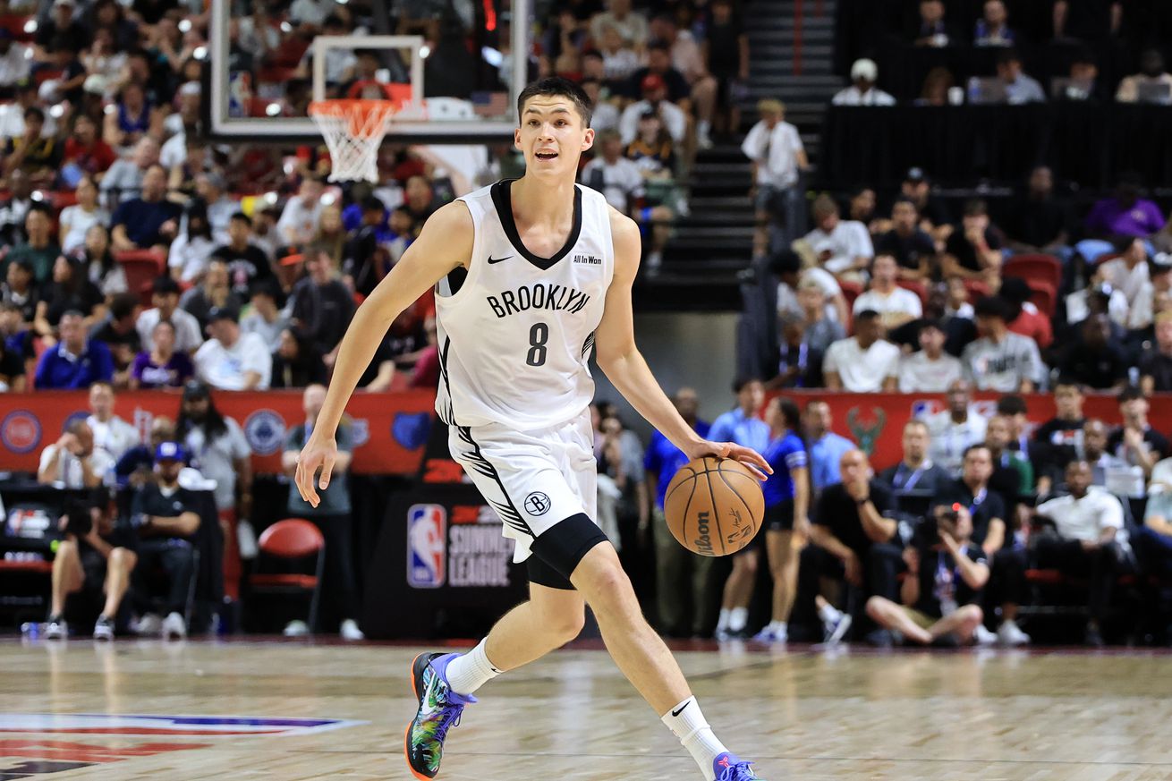 2025 NBA Summer League - Oklahoma City Thunder v Brooklyn Nets