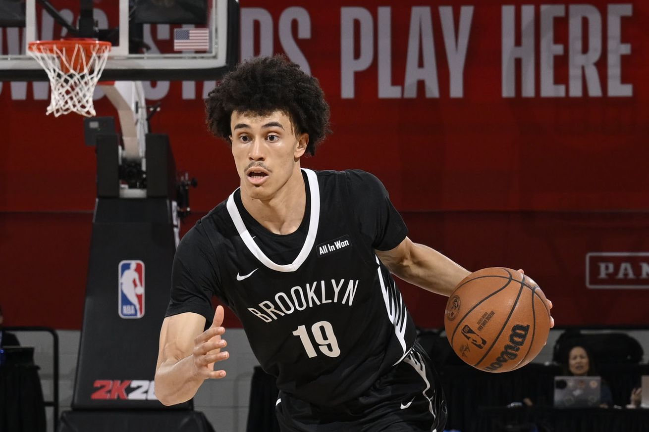 2025 NBA Summer League - Brooklyn Nets v New York Knicks