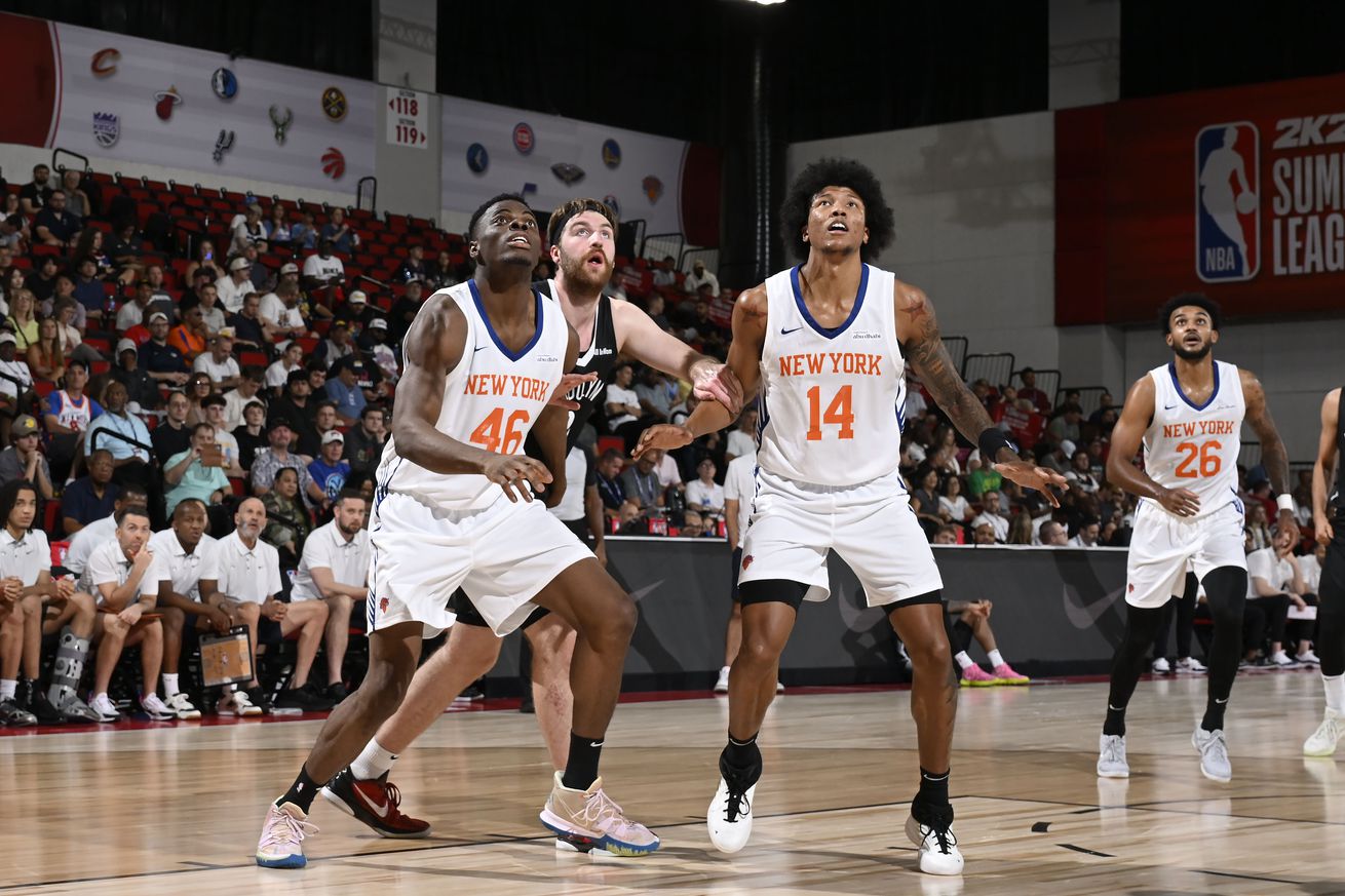 2025 NBA Summer League - Brooklyn Nets v New York Knicks