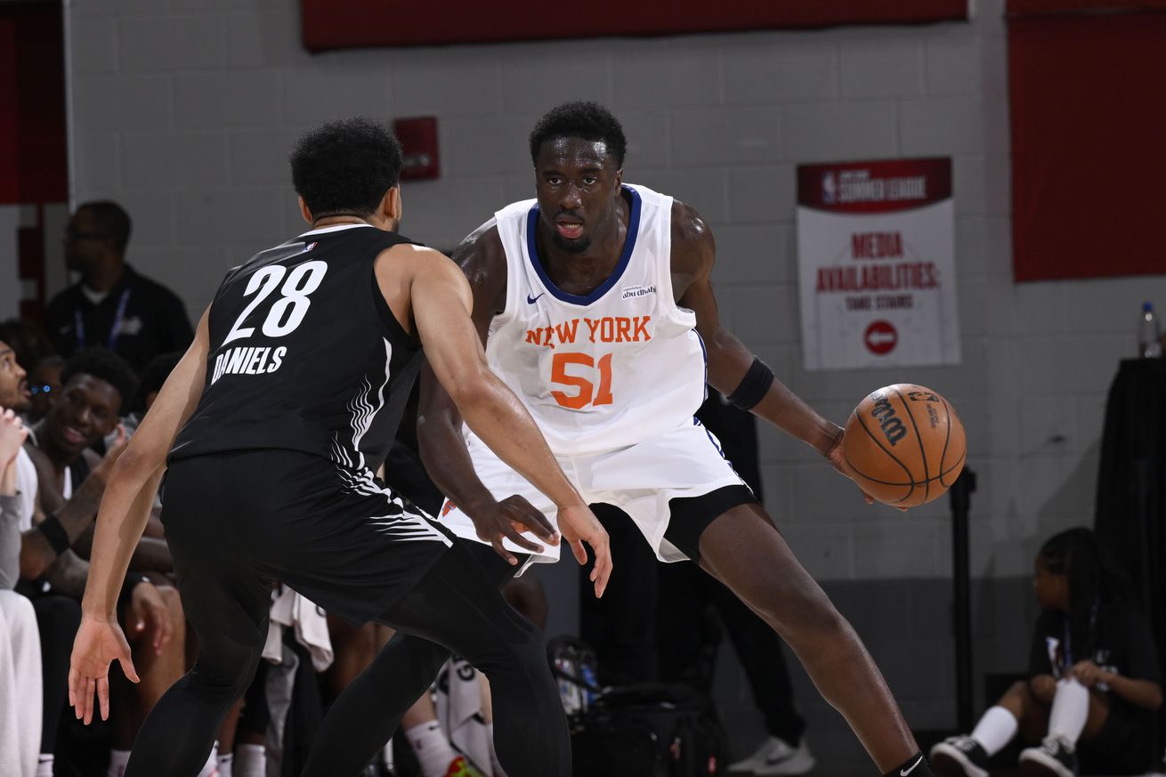 2025 NBA Summer League - Brooklyn Nets v New York Knicks