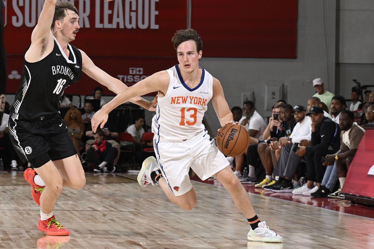 2025 NBA Summer League - Brooklyn Nets v New York Knicks