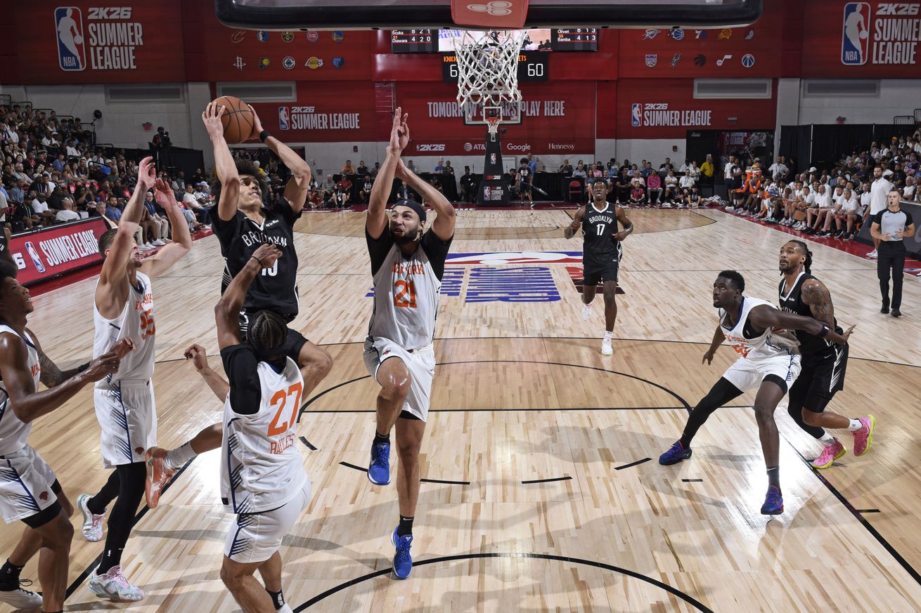 2025 NBA Summer League - Brooklyn Nets v New York Knicks