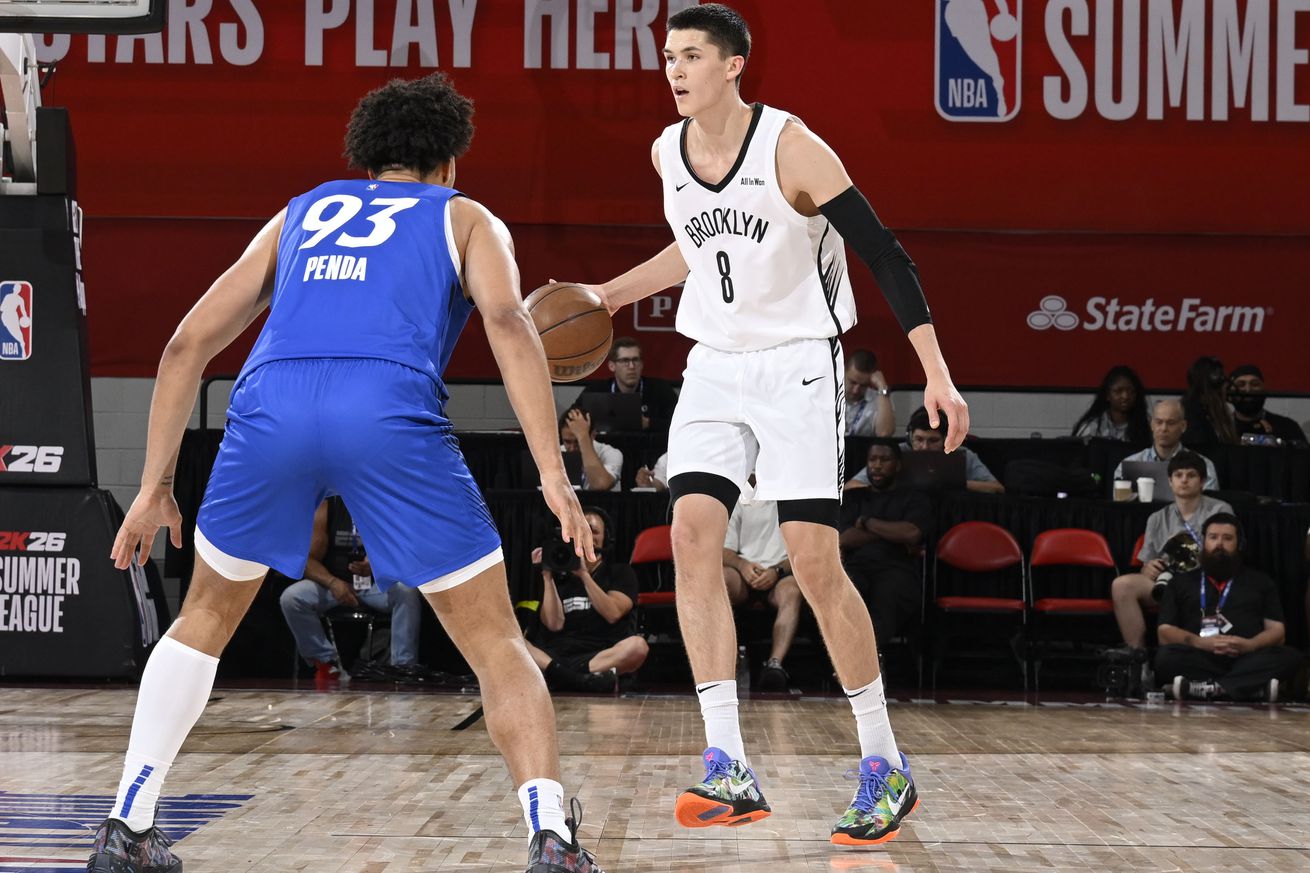2025 NBA Summer League - Orlando Magic v Brooklyn Nets