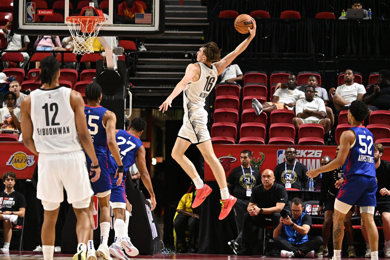 2025 NBA Summer League - Philadelphia 76ers v Brooklyn Nets