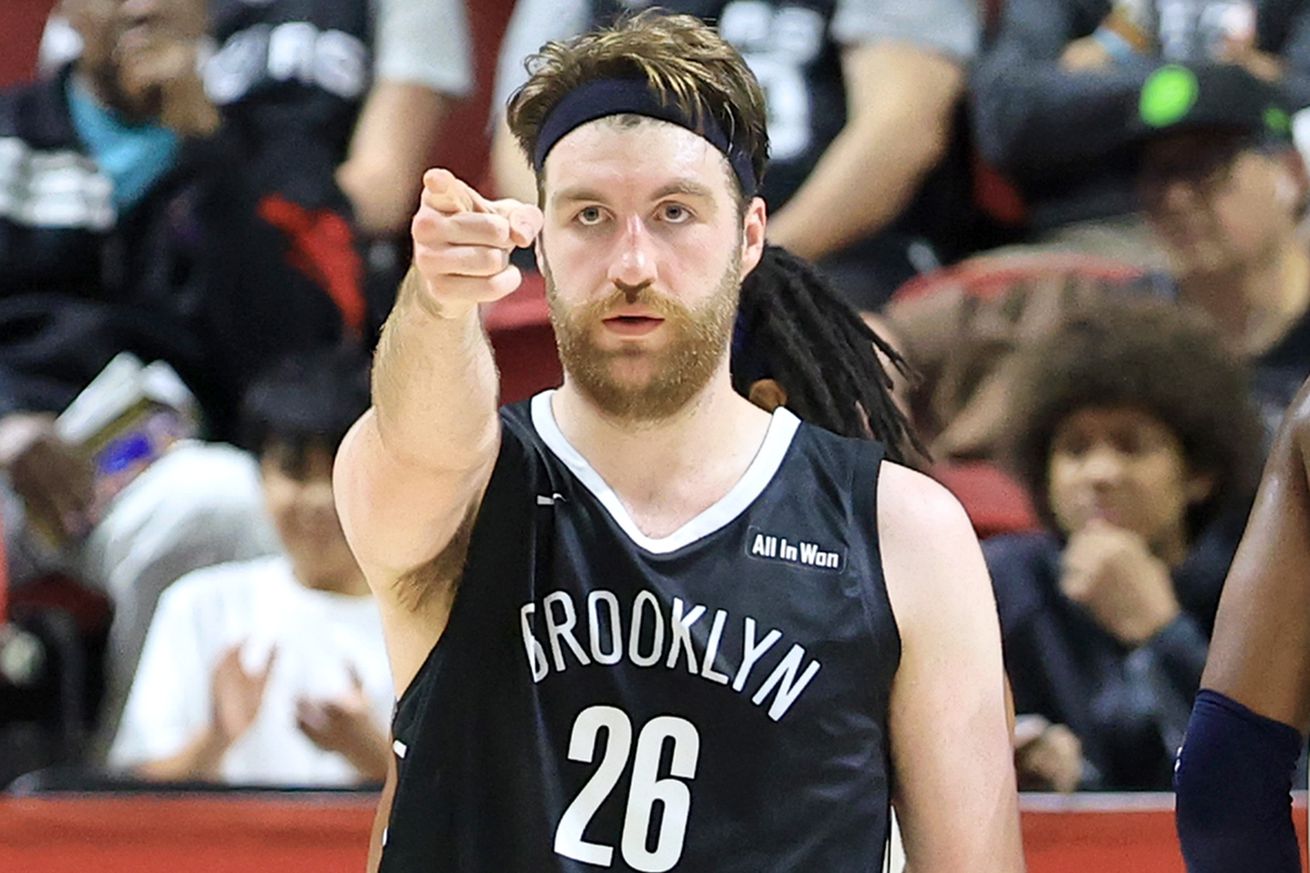 2025 NBA Summer League - Brooklyn Nets v Washington Wizards