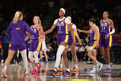 Los Angeles Sparks v Washington Mystics