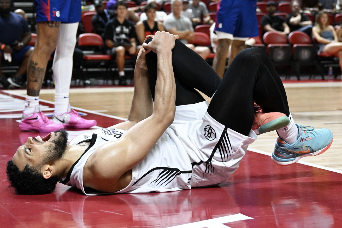 2025 NBA Summer League - Philadelphia 76ers v Brooklyn Nets