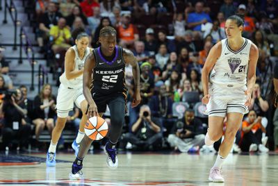WNBA: JUL 27 Golden State Valkyries at Connecticut Sun