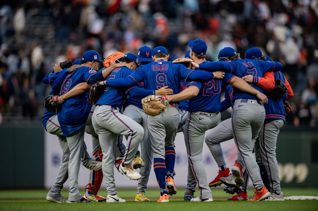 MLB: JUL 27 Mets at Giants