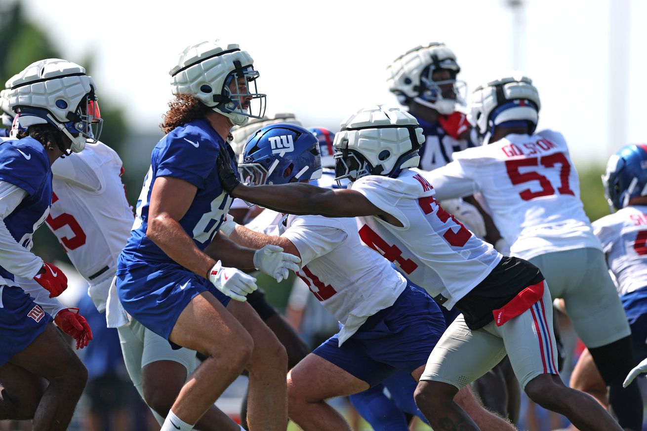 New York Giants Training Camp