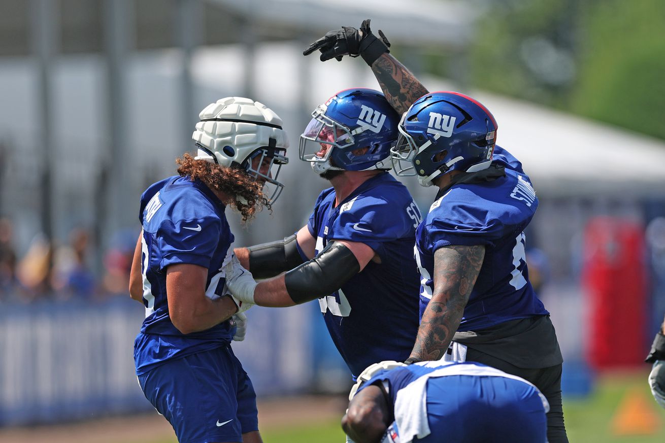 New York Giants Training Camp