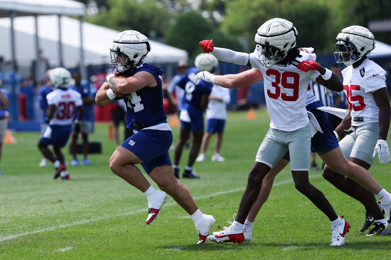 New York Giants Training Camp