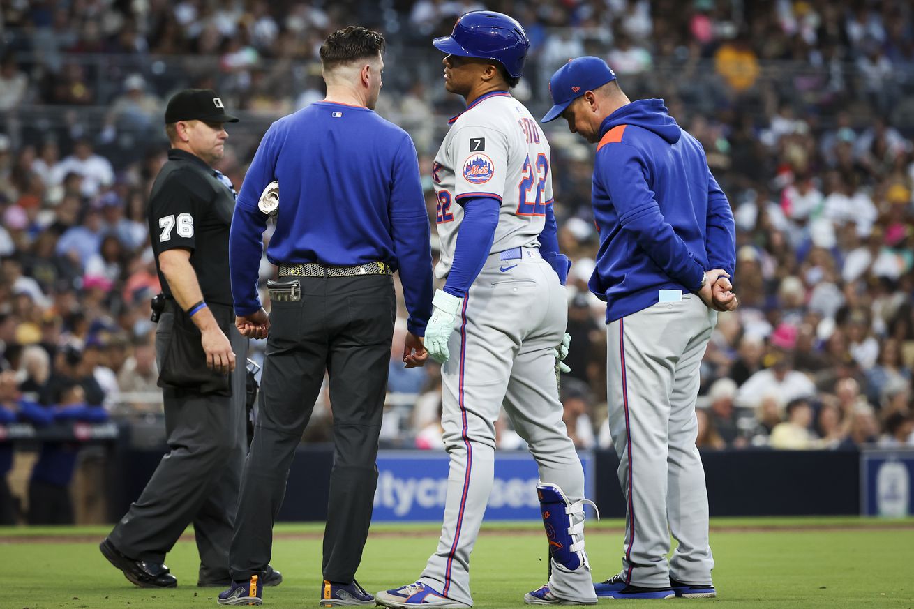 New York Mets v San Diego Padres