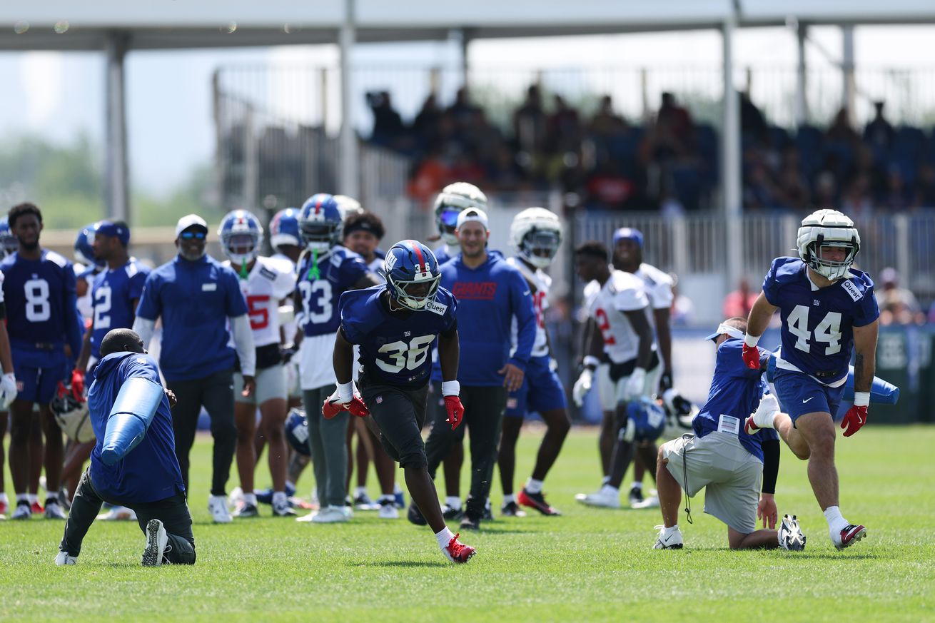 New York Giants Training Camp