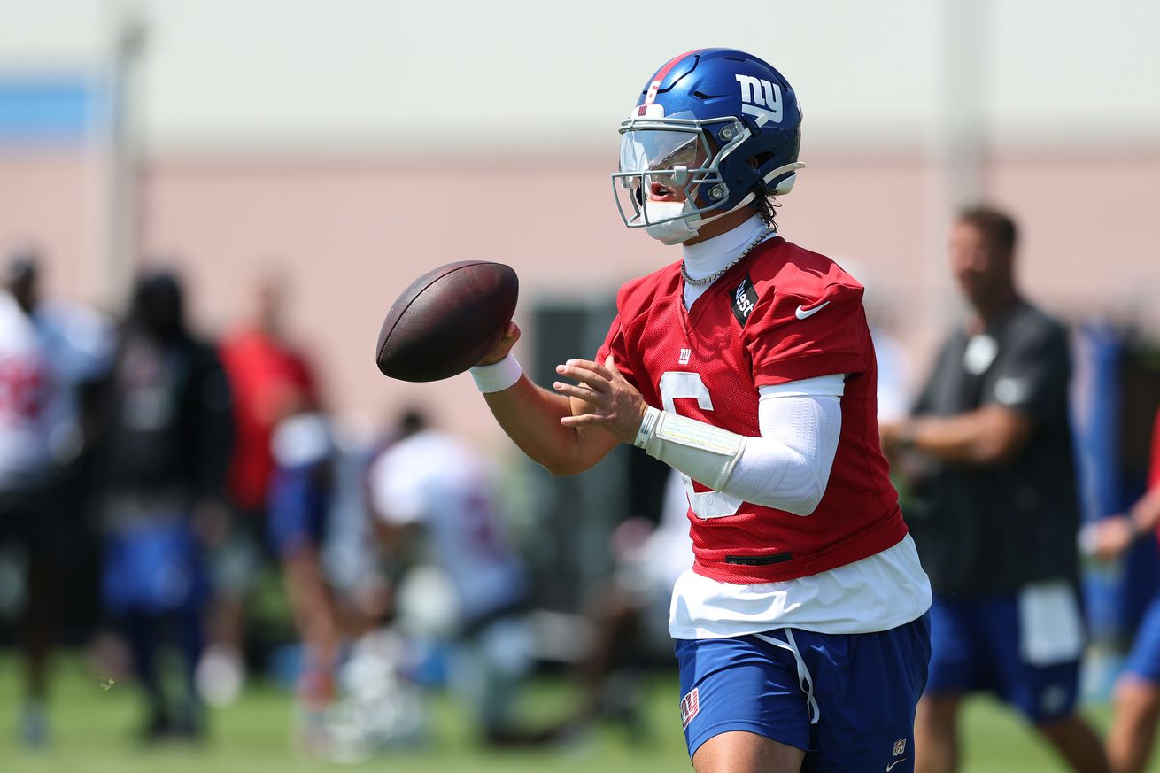 New York Giants Training Camp