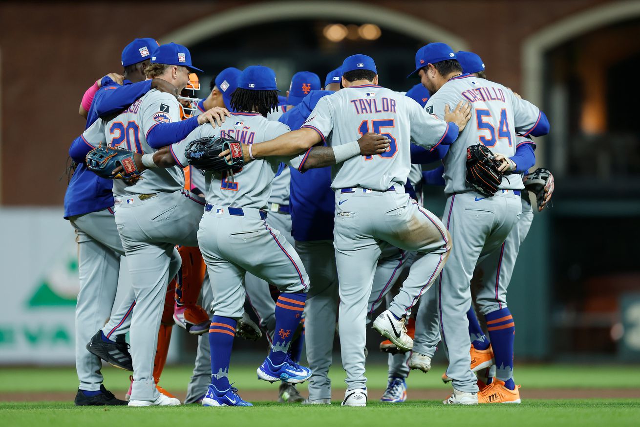 New York Mets v San Francisco Giants