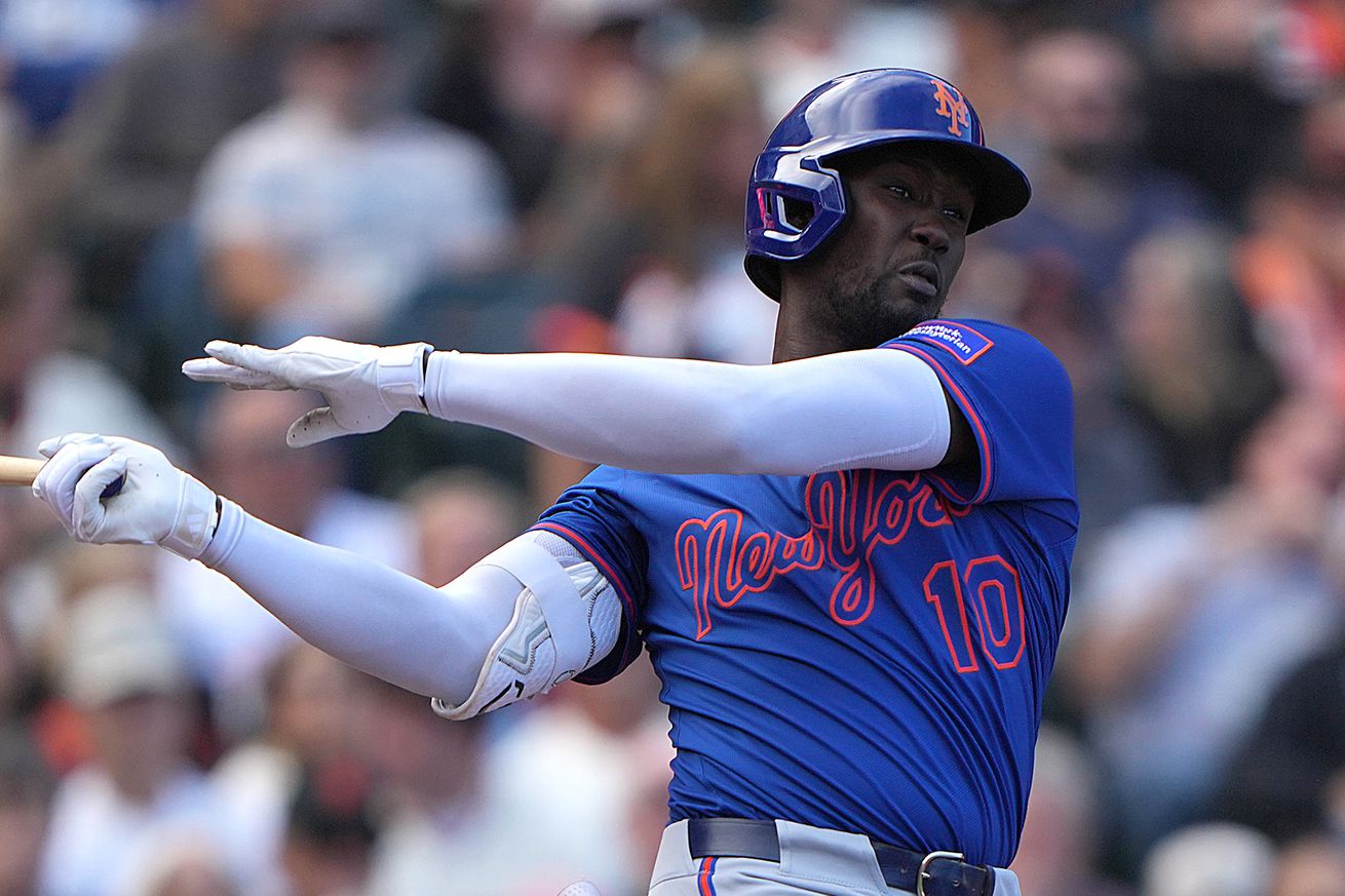 New York Mets v San Francisco Giants