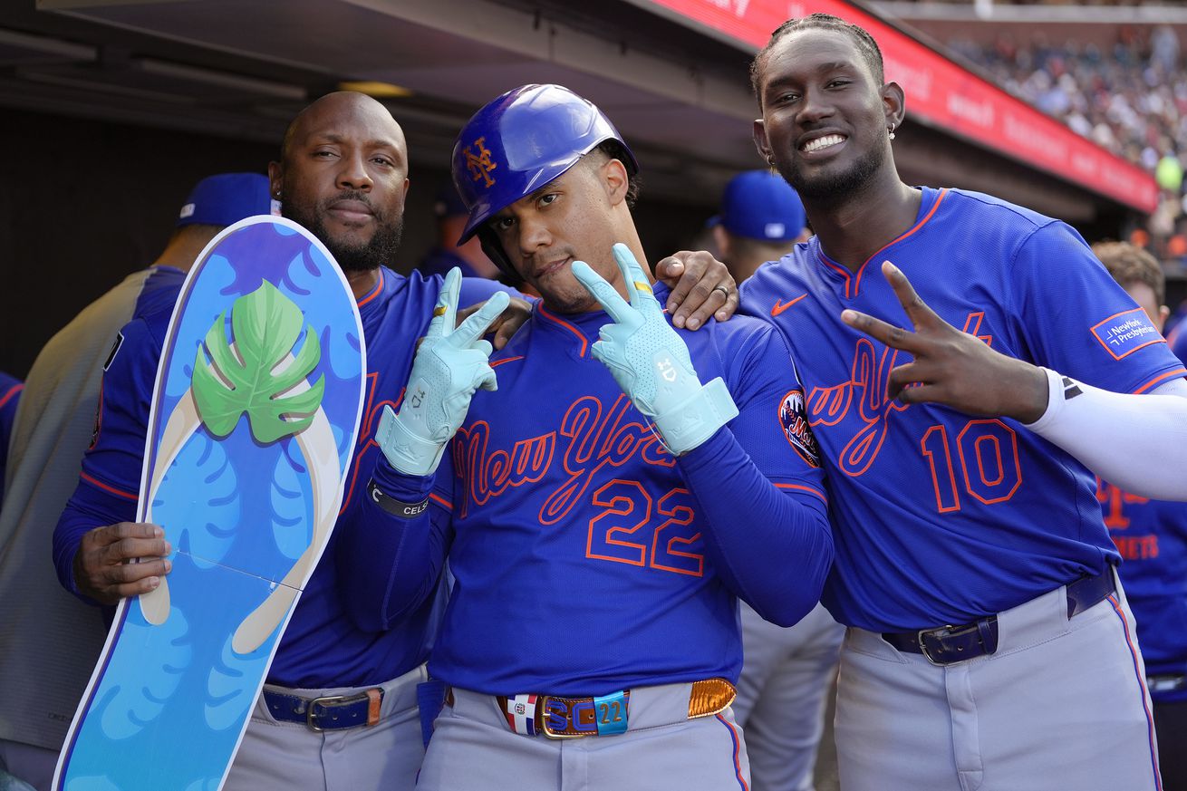 New York Mets v San Francisco Giants