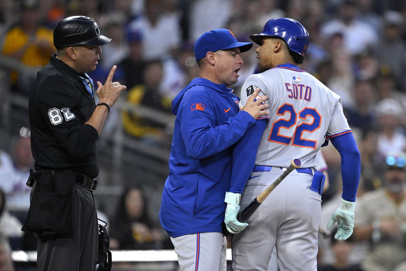 New York Mets v San Diego Padres