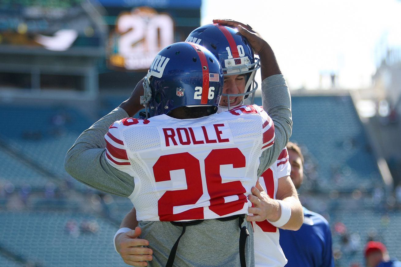 New York Giants v Jacksonville Jaguars