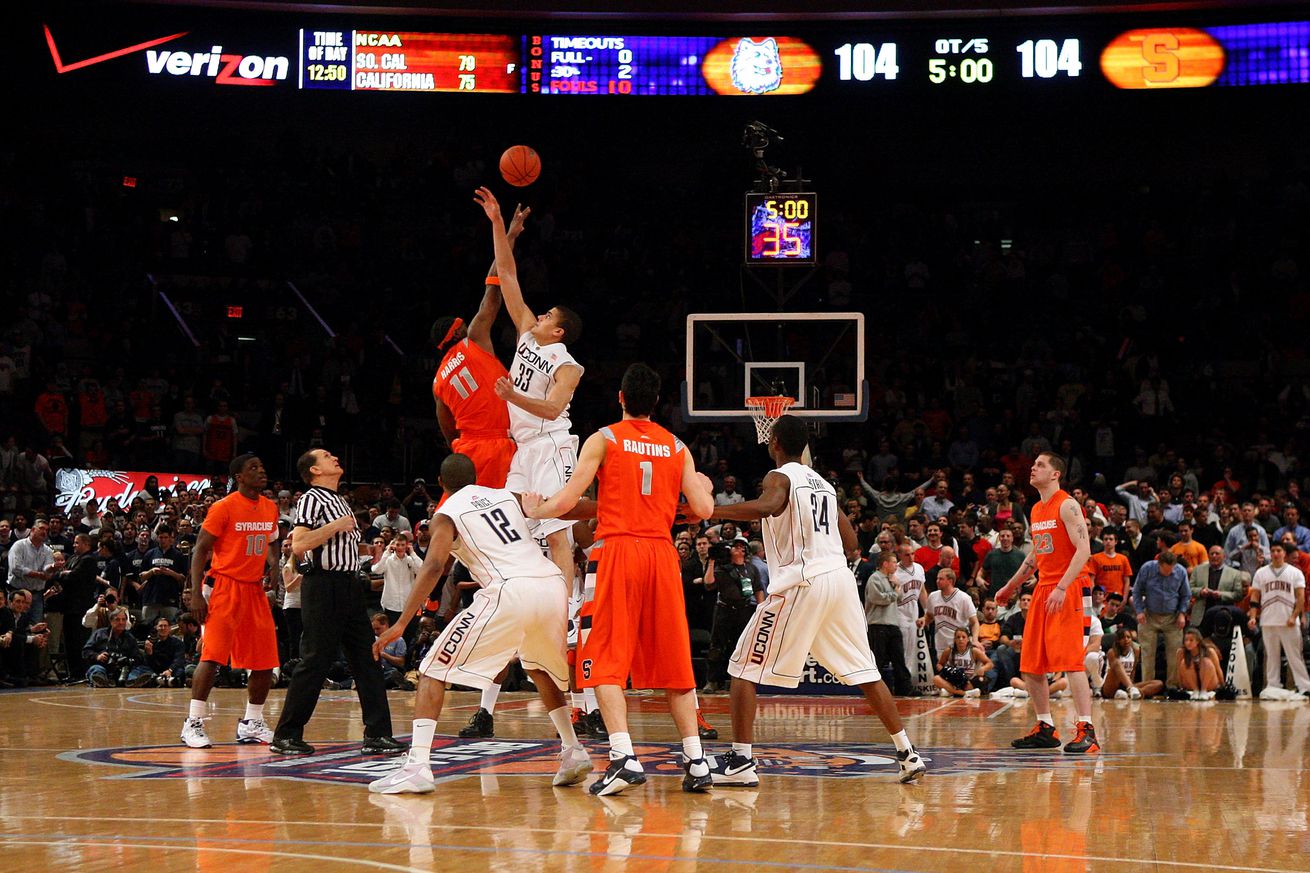 Big East Tournament: Syracuse Orange v Connecticut Huskies