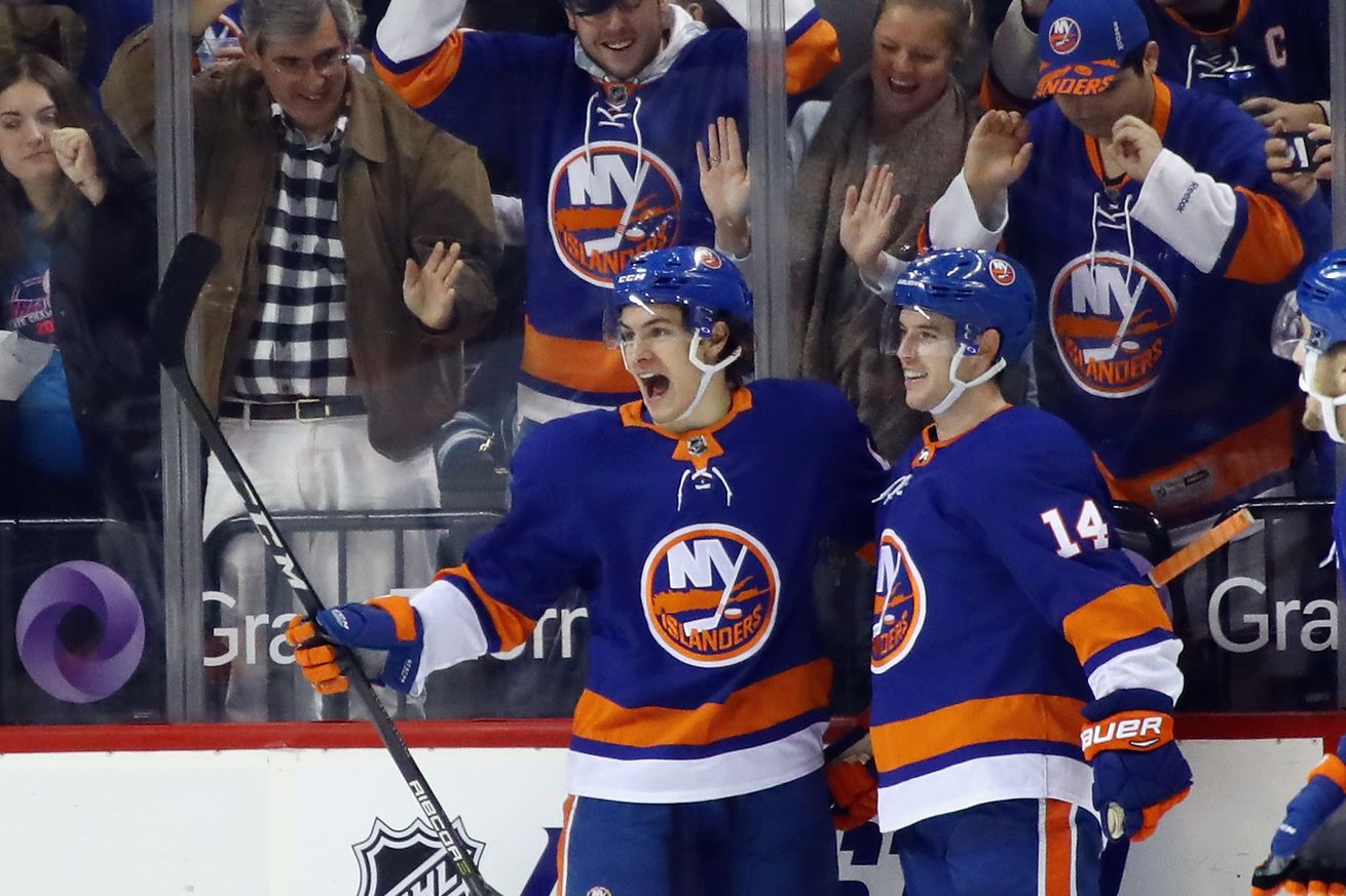 Winnipeg Jets v New York Islanders