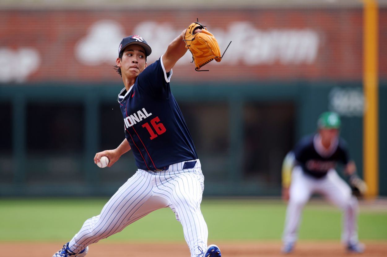 MLB: All Star-Futures Game, jonah tong, mets MLB: All Star-Futures Game, jonah tong, mets