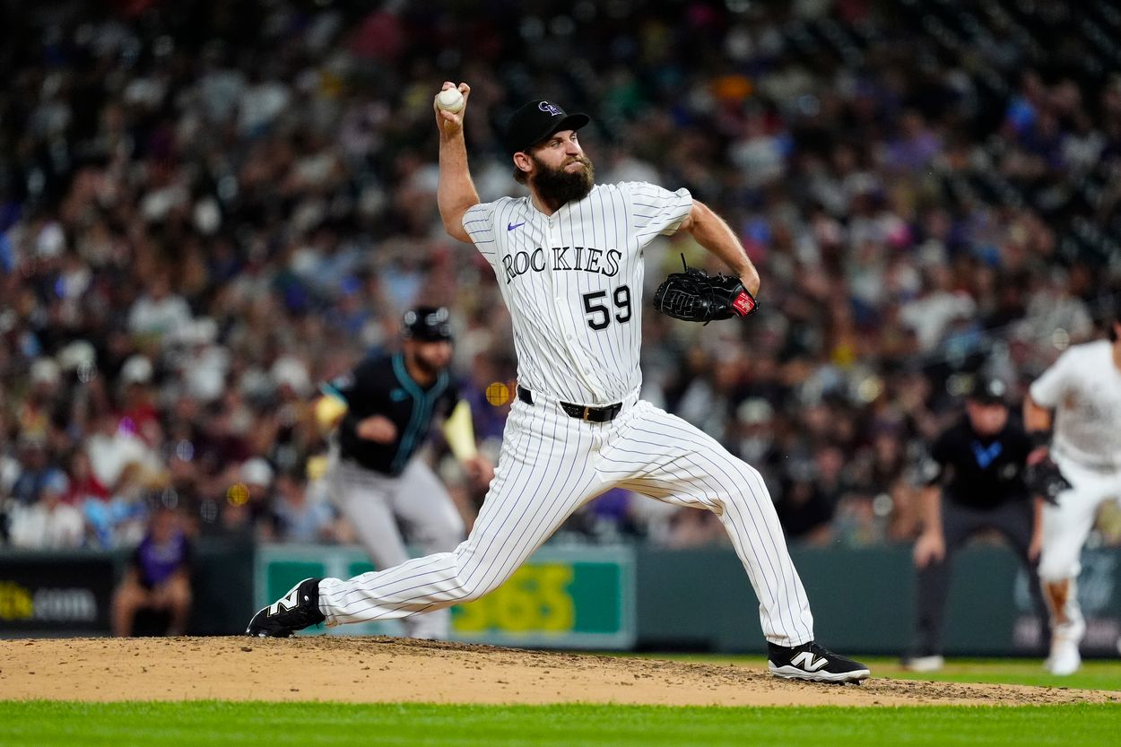 MLB: Arizona Diamondbacks at Colorado Rockies MLB: Arizona Diamondbacks at Colorado Rockies