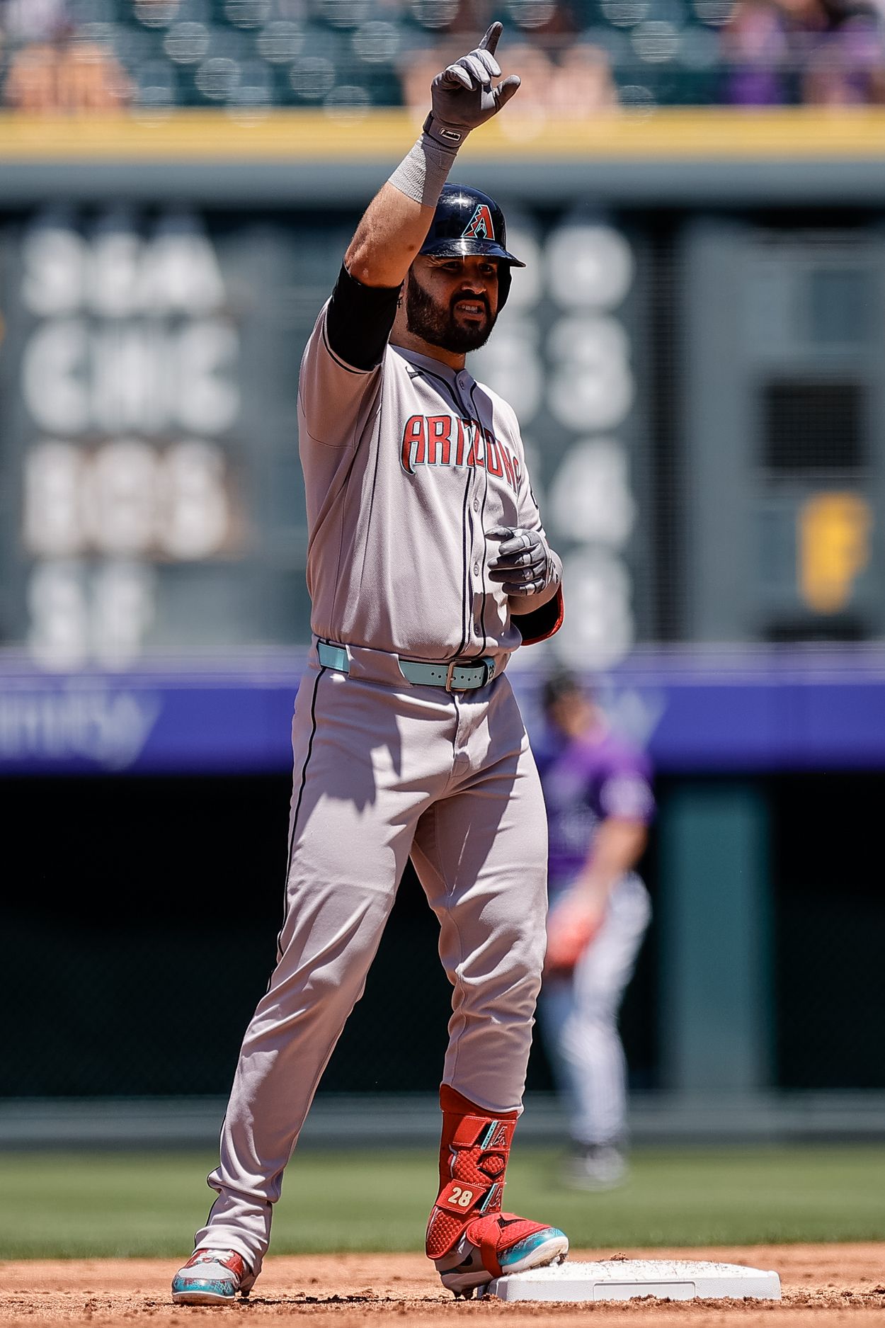 MLB: Arizona Diamondbacks at Colorado Rockies MLB: Arizona Diamondbacks at Colorado Rockies