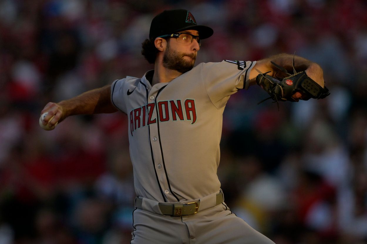 MLB: Arizona Diamondbacks at Los Angeles Angels