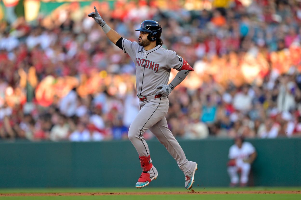 MLB: Arizona Diamondbacks at Los Angeles Angels MLB: Arizona Diamondbacks at Los Angeles Angels