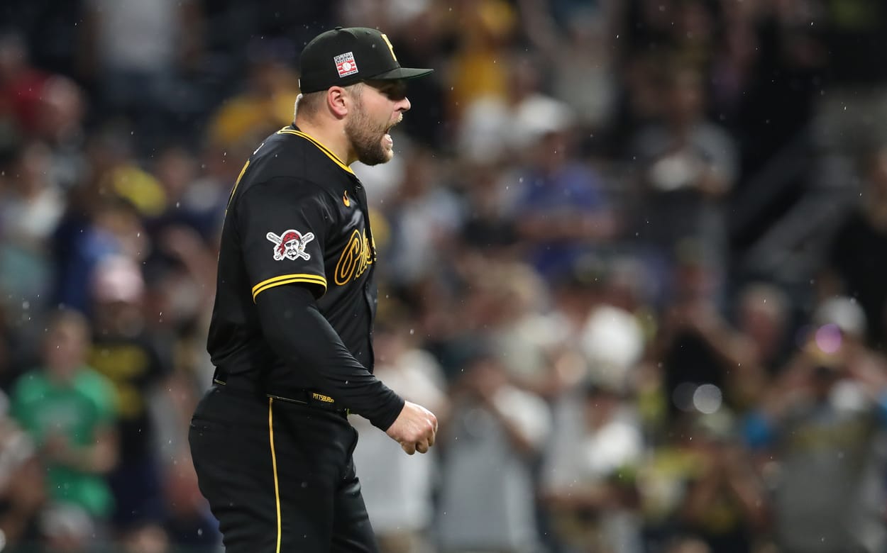 MLB: Arizona Diamondbacks at Pittsburgh Pirates MLB: Arizona Diamondbacks at Pittsburgh Pirates