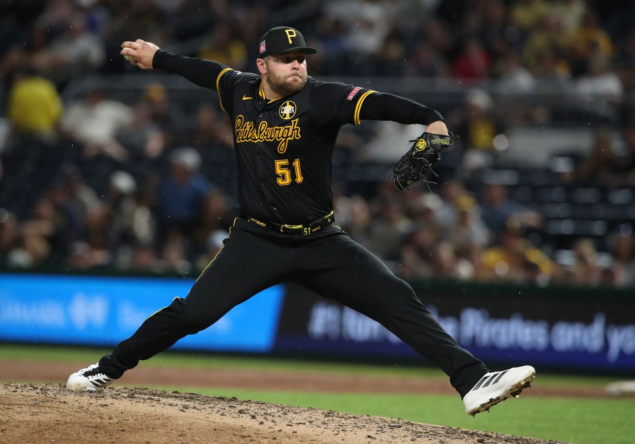 MLB: Arizona Diamondbacks at Pittsburgh Pirates, david bednar, yankees MLB: Arizona Diamondbacks at Pittsburgh Pirates, david bednar, yankees