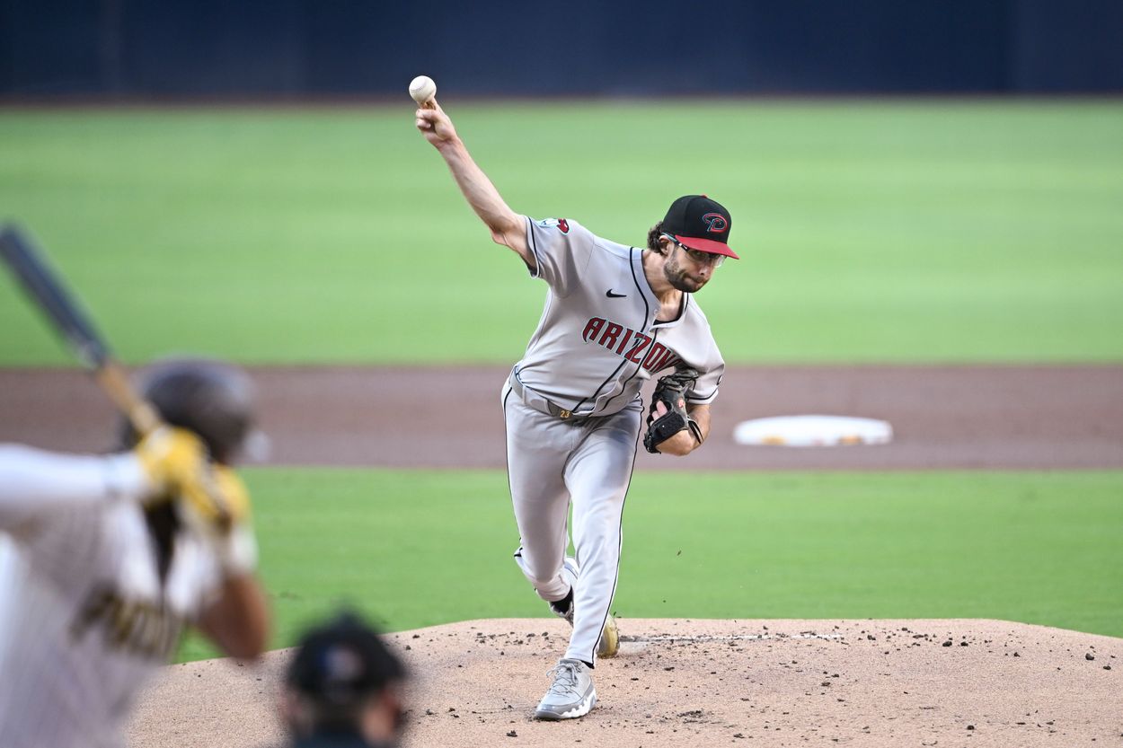 MLB: Arizona Diamondbacks at San Diego Padres, zac gallen, mets MLB: Arizona Diamondbacks at San Diego Padres, zac gallen, mets