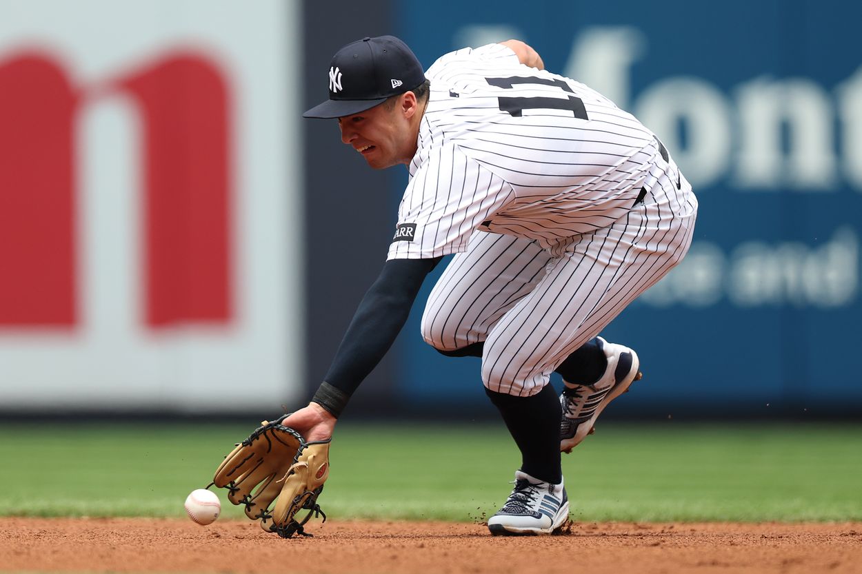MLB: Athletics at New York Yankees