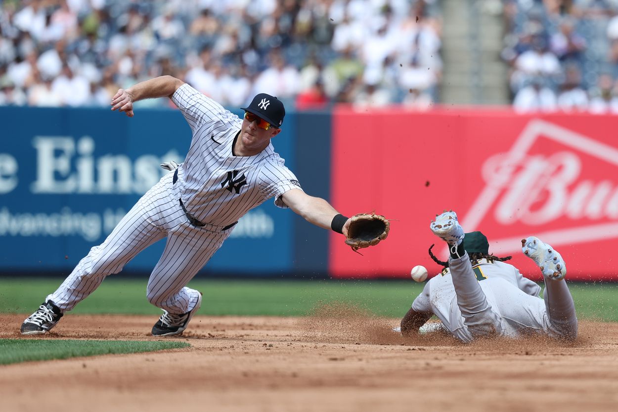 MLB: Athletics at New York Yankees MLB: Athletics at New York Yankees