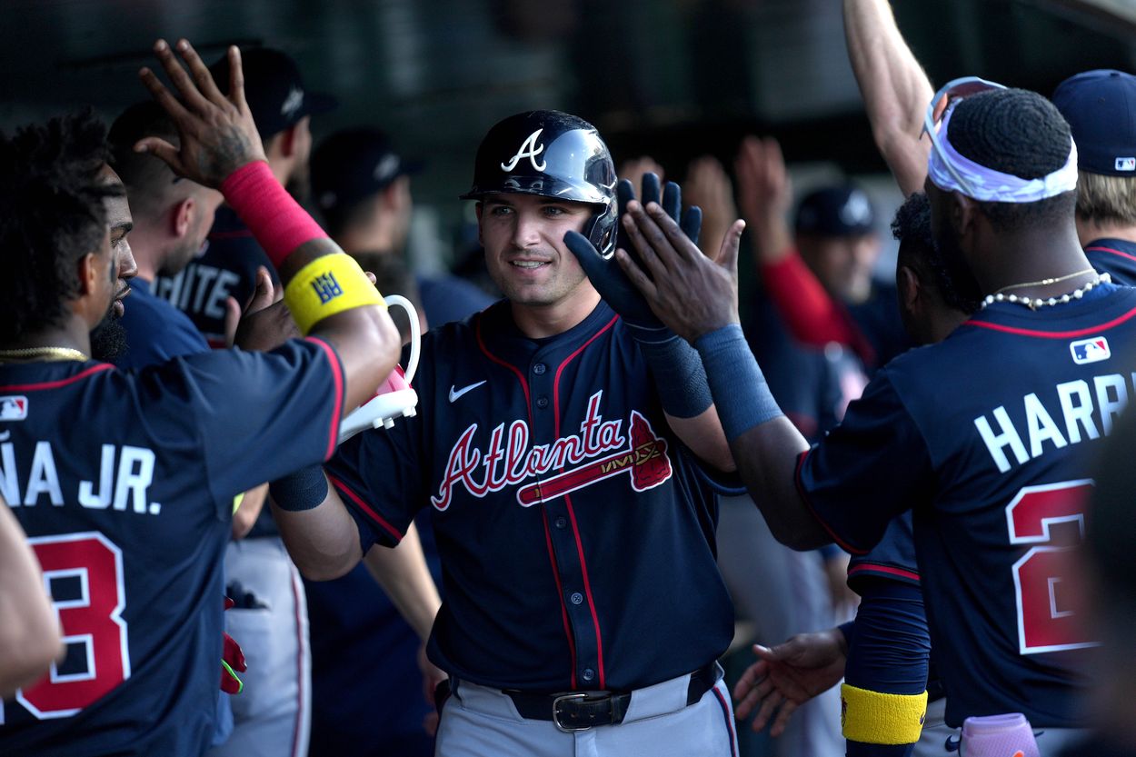 MLB: Atlanta Braves at Athletics MLB: Atlanta Braves at Athletics
