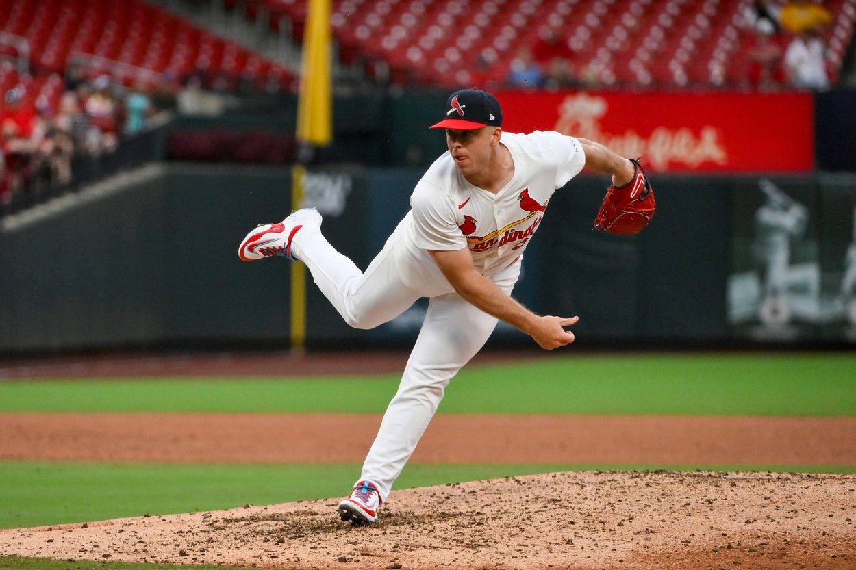 MLB: Atlanta Braves at St. Louis Cardinals MLB: Atlanta Braves at St. Louis Cardinals