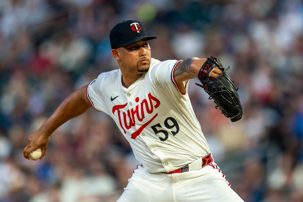 MLB: Chicago Cubs at Minnesota Twins, mets, jhoan duran MLB: Chicago Cubs at Minnesota Twins, mets, jhoan duran