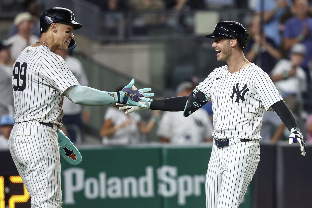 MLB: Chicago Cubs at New York Yankees MLB: Chicago Cubs at New York Yankees
