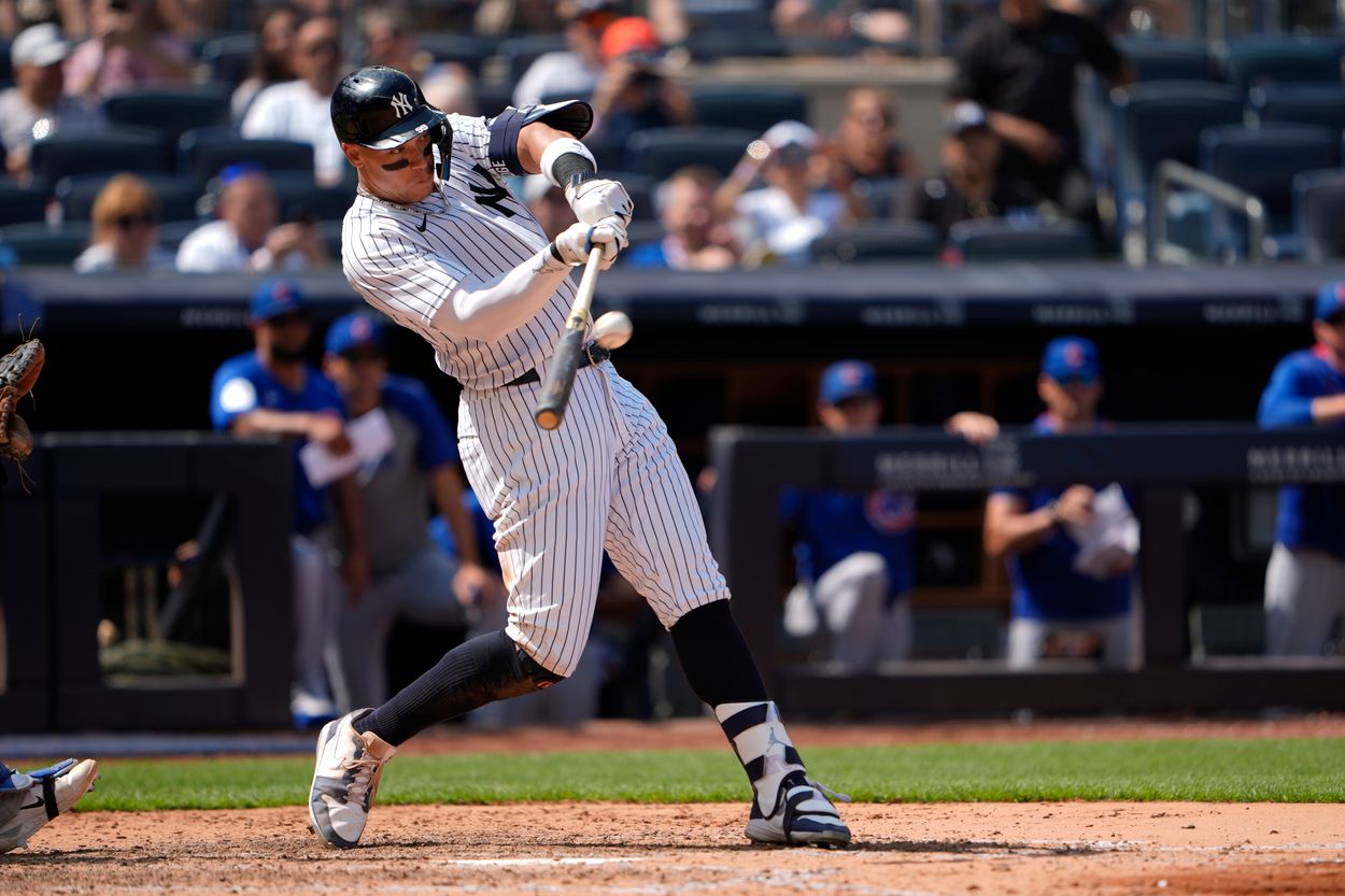 MLB: Chicago Cubs at New York Yankees MLB: Chicago Cubs at New York Yankees
