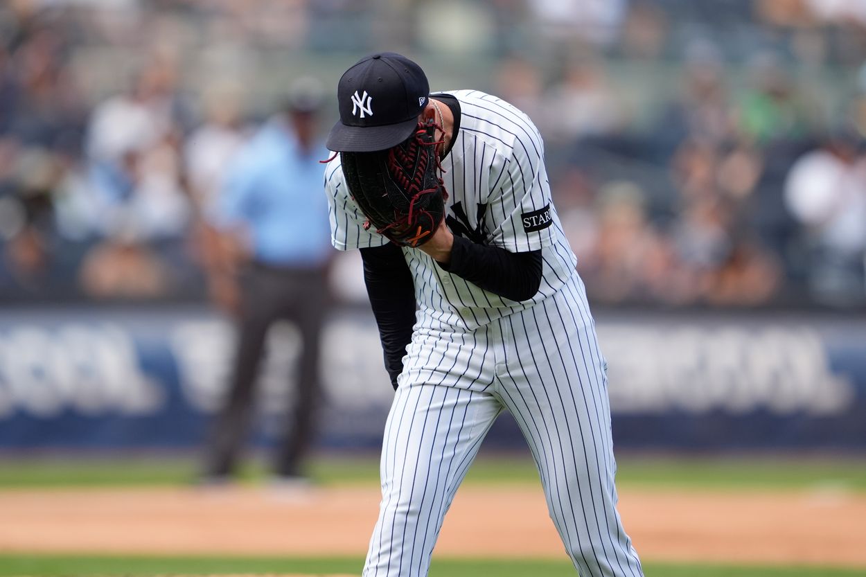 MLB: Chicago Cubs at New York Yankees