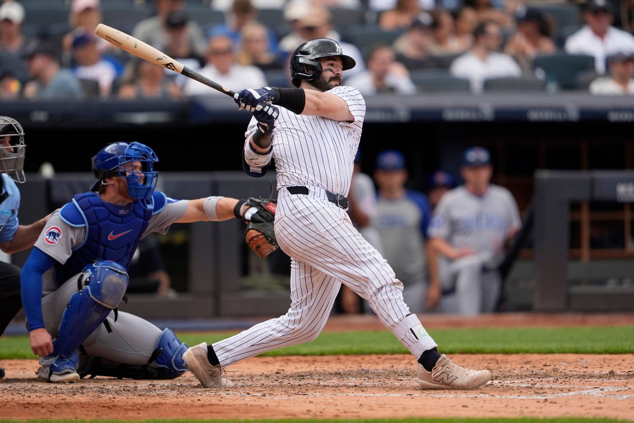 MLB: Chicago Cubs at New York Yankees MLB: Chicago Cubs at New York Yankees