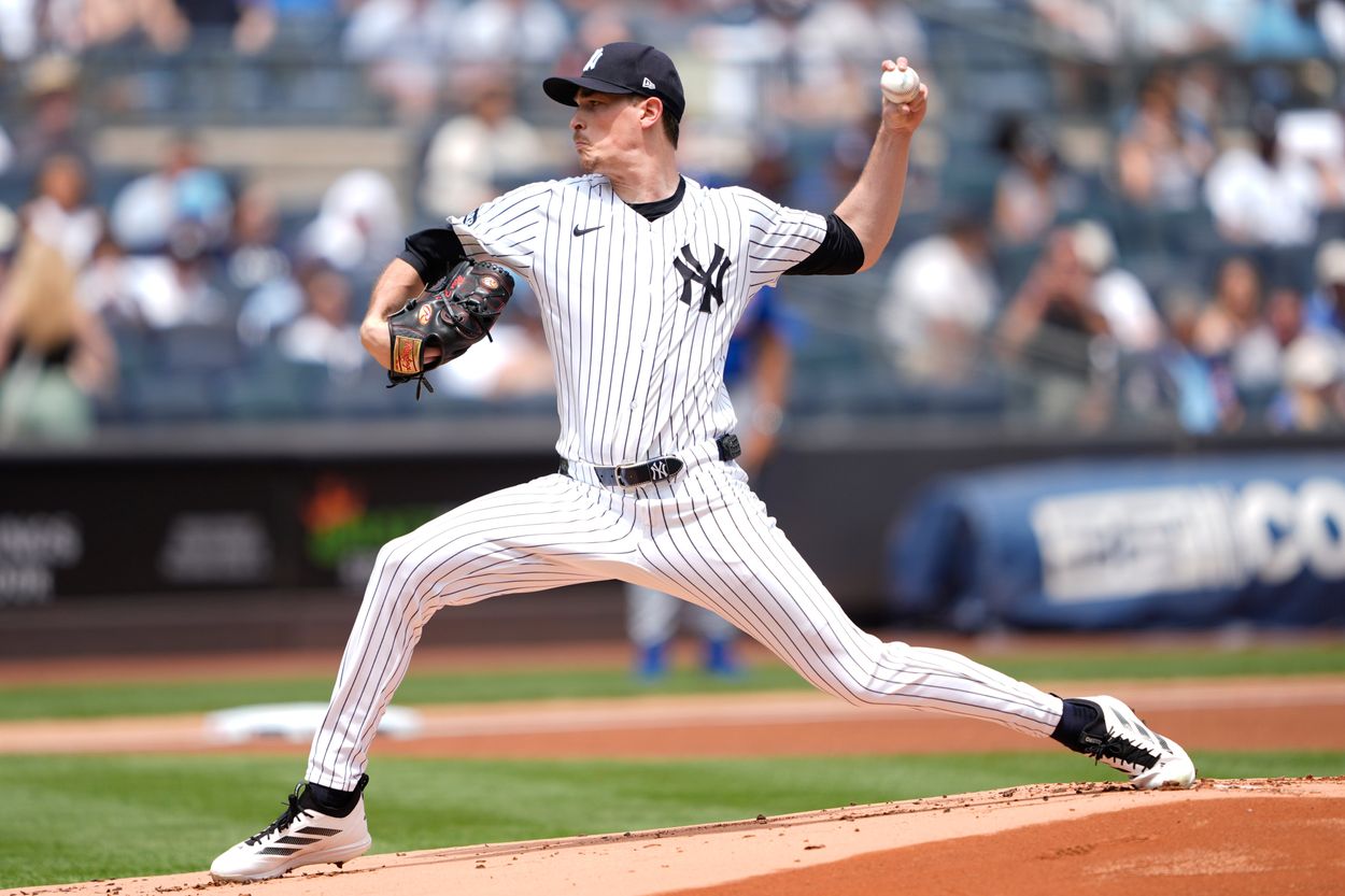 MLB: Chicago Cubs at New York Yankees, max fried MLB: Chicago Cubs at New York Yankees, max fried