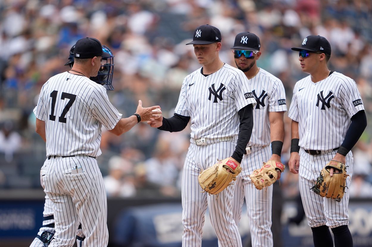 MLB: Chicago Cubs at New York Yankees, will warren MLB: Chicago Cubs at New York Yankees, will warren