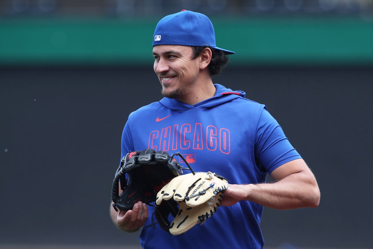 MLB: Chicago Cubs at Pittsburgh Pirates MLB: Chicago Cubs at Pittsburgh Pirates